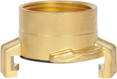 Connecteur express laiton 33mm Hozelock
