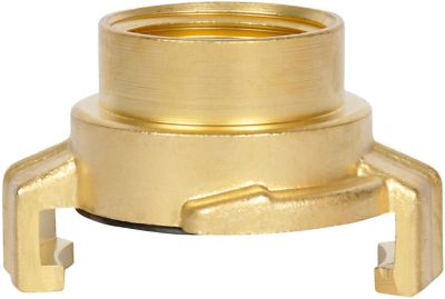 Connecteur express laiton 26 5mm Hozelock