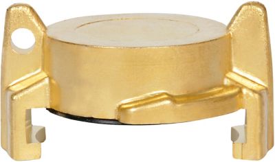 Connecteur express stop laiton Hozelock