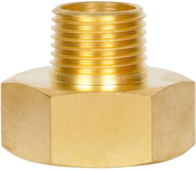 Réducteur 33mm femelle 21mm male Hozelock