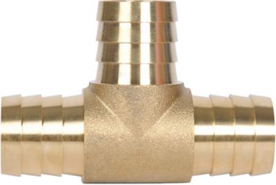 Raccord réparateur en T laiton 1 Hozelock