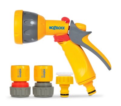 Pistolet multijets Hozelock + raccords 19 mm