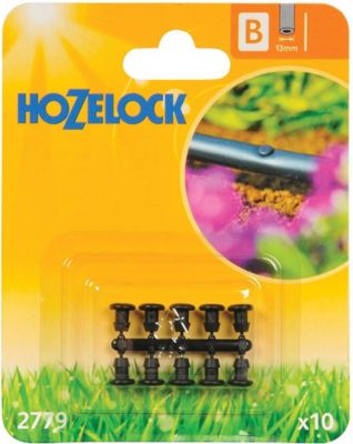 HOZELOCK Bouchon obturateur fin de ligne ou pour boucher un trou existant 4mm x10