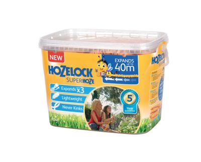 Tuyau d'arrosage Hozelock Superhoze L.40m