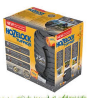 Tuyau d'arrosage Hozelock Tuffhoze ?15 mm L.25 m