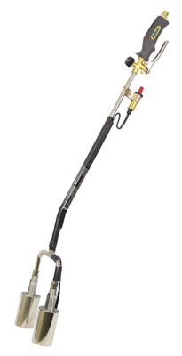 Désherbeur thermique double brûleur Hozelock