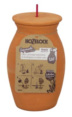 Pot en terre cuite d'arrosage Ollas Traditionnel 1.5L