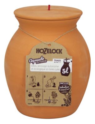 Pot en terre cuite d'arrosage Ollas Traditionnel 5L Hozelock