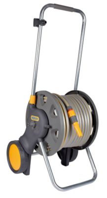 Chariot équipé avec tuyau d'arrosage Hozelock Ultramax à¸12 5 mm L.30 m