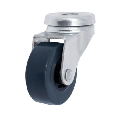 Roulette pivotante sans frein ø40 mm, charge max 25kg