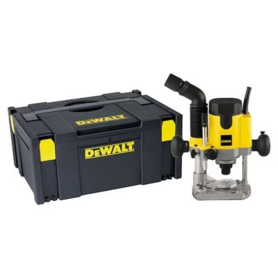 Défonceuse électrique DEWALT DW621K 1100 W, contrôle électronique, 65 mm