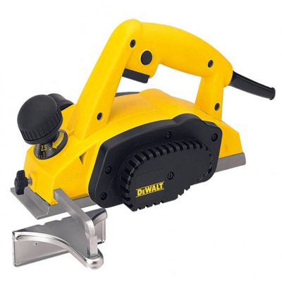 DW680K rabot électrique profondeur 2 5 mm feuillure 12 mm coffret Dewalt - vue 3
