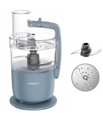 Kenwood Robot multifonction FDP22.000GY - 1 vitesse + Pulse - 650W - Bol 1,3L + accessoires Gris - vue 7