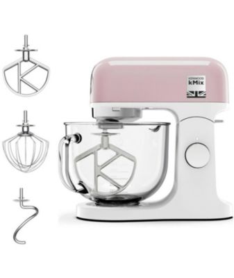 Robot pâtissier multifonction KENWOOD KMX754PP - - Moteur professionnel 1000W - 2 sorties pour accessoires - Bol en verre 5L av