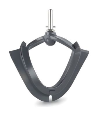 Kenwood Accessoires AT501 Batteur souple pour robots Chef Gris - vue 3