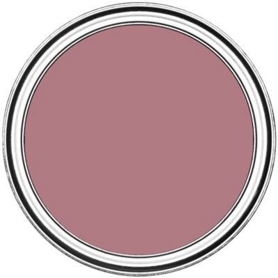 Peinture pour meubles Rust-Oleum rose antique effet poudré mat intense 125ml