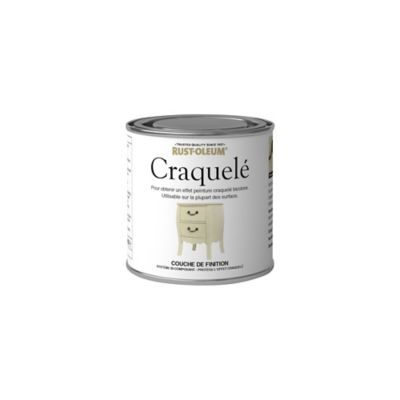 Couche de finition effet craquelé Rust-Oleum 125ml
