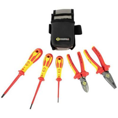 Jeu doutils C.K T5980 VDE pour électricien et techniciens 6 pièces - vue 2