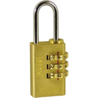 Cadenas Kasp K11020D or jaune avec serrure à combinaison - vue 2