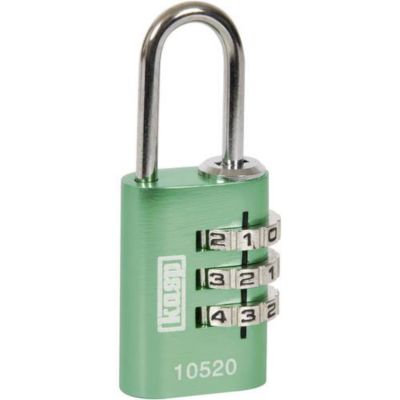 Cadenas Kasp K10520GRED avec serrure à combinaison - vue 2