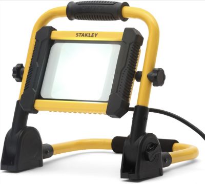 Projecteur LED chantier rechargeable STANLEY 600 lumens