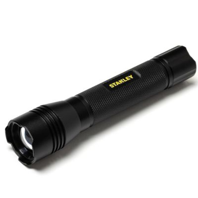 Torche LED STANLEY Aluminium rechargeable 650 lumens Portée 240 Extérieur - vue 2
