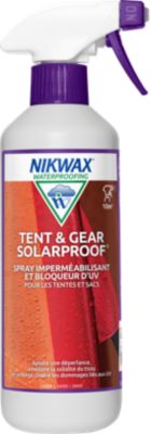 Imperméabilisant TENT&GEAR SOLAR PROOF 500ML
