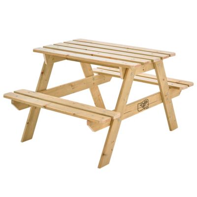 Table de jardin en bois coloris naturel TP Toys L.118 x l.90 x H.146 cm