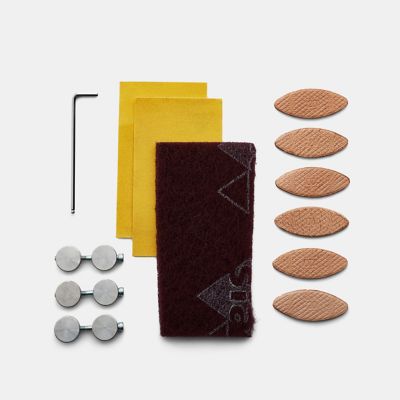 Kit d'installation pour plan de travail stratifié