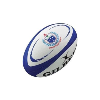 GILBERT Ballon de rugby REPLICA - Samoa - Taille 5