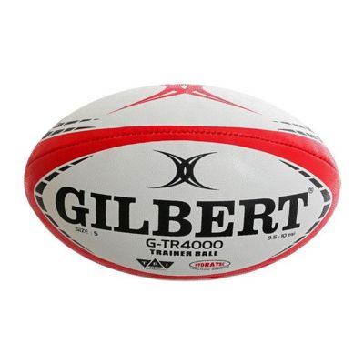 GILBERT Ballon G-TR4000 TRAINER - Taille 4 - Rouge