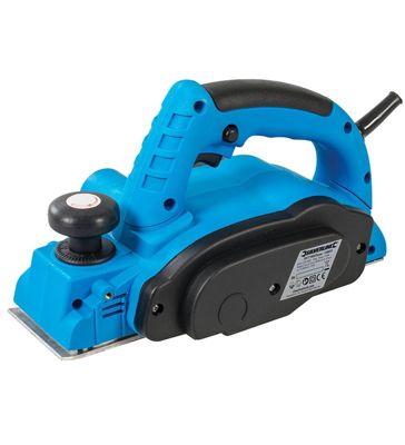 Rabot électrique Silverline 710W 82mm 17000tr/min