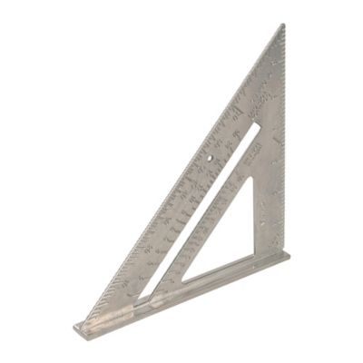 SILVERLINE Équerre de charpentier en alliage d'aluminium - vue 2
