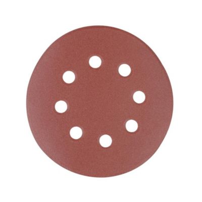 10 disques abrasifs perforés 8 trous auto agrippants D. 125 mm Grain - vue 3
