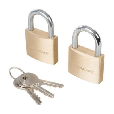 Cadenas à code Cadenas interchangeables 40 mm 3 clés incluses Utilisation utilitaire