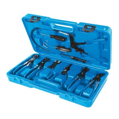 Pinces pour colliers de serrage 9 pcs 18 54 mm - vue 3