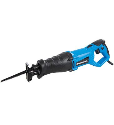 Scie sabre 800W Silverline pour scier bois et acier 28mm