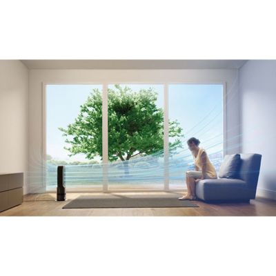 Colonne Chauffage / Ventilateur Dyson Hot + Cool Blanc AM05