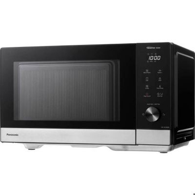 Micro-Ondes Panasonic NN-SD38QSEPG – 29 L, 1000 W, Solo, 11 Programmes Automatiques - vue 2