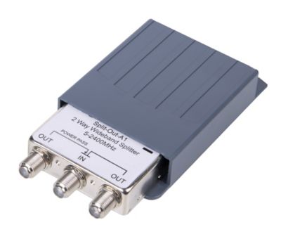 Répartiteur extérieur TV 2 sorties - Fiche F SLX