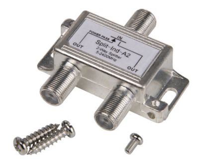 Répartiteur intérieur TV 2 directions - Fiche F SLX