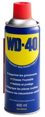 Bombe multifonction WD-40 en aérosol 400 ml