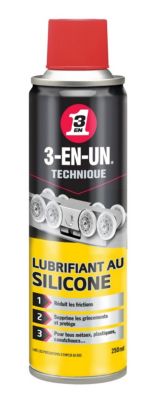Lubrifiant au Silicone 3-EN-UN TECHNIQUE 250ml