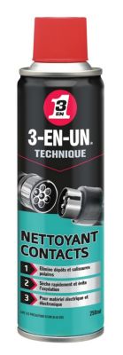 Nettoyant Contacts 3-EN-UN TECHNIQUE 250 ml