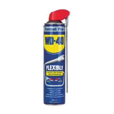 Dégrippant Flexible 600ml WD 40 33450
