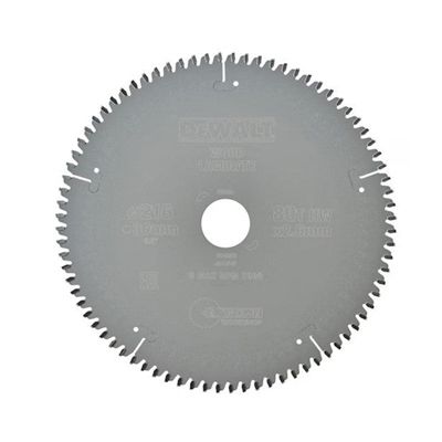 Lame De Scie Circulaire Stationnaire Dewalt 80 Dents Extreme Workshop