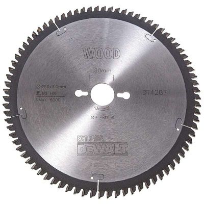 DeWALT Lame de scie circulaire stationnaire 25030 mm 24 dents DT1956 QZ - vue 5