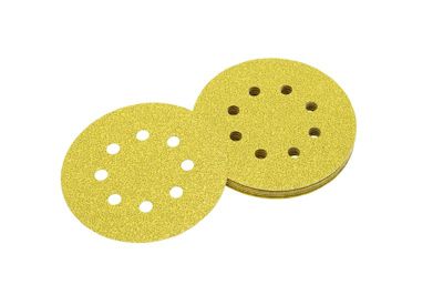 Disques abrasifs velcro Ø125mm D26453 8 trous - vue 2
