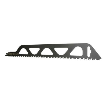 Lame de scie égoïne TCT DeWalt Béton, brique et fibrociment 457 mm