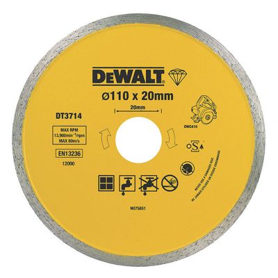 Disque diamant 110MM - vue 3